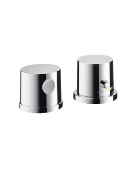 Axor Uno 2-hole deck-mounted thermostatic bath mixer 38480000