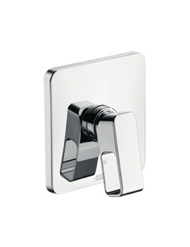 Axor Urquiola concealed single lever shower mixer 1/2inch 11625000 By Axor
