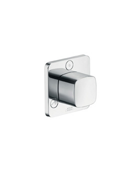 Axor Urquiola concealed trio/quattro shut-off and diverter valve 3/4inch 11925000 By Axor