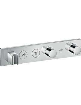 AXOR Showersolutions Thermostatic Module Select 460 / 90 For 2 Outlets Finish Set - 18355