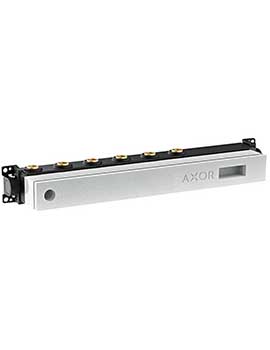 Axor Axor Basic Set for Thermostatic Select Module for 4 Outlets - 18312180