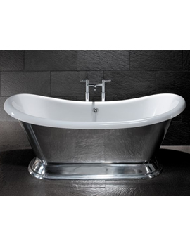 BC Designs Excelsior Polished Bath with Small Plinth