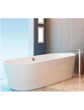 BC Designs Viado 1780mm Freestanding Bath