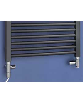 Bisque Supplementary Heater for Bow Fronted Radiator By Bisque Radiators