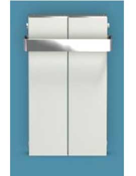 Bisque Radiators Bisque Blok Towel Radiator - 1290mm