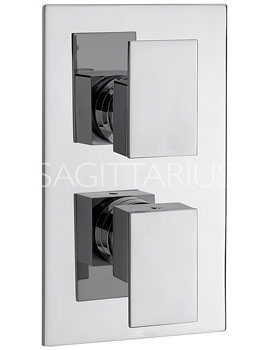 Sagittarius Blade Shower Valve with 2 Way Diverter  By Sagittarius