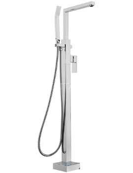 Sagittarius Blade Floor Mounted Bath Shower Mixer