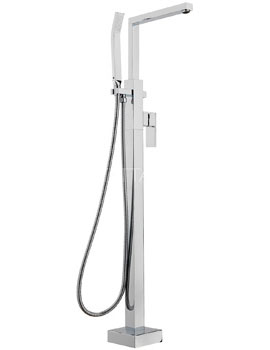 Blade Floor Mounted Bath Shower Mixer