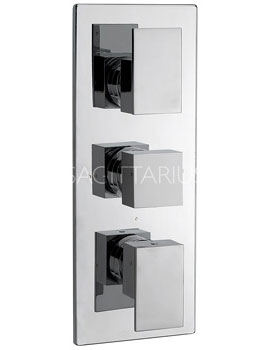 Sagittarius Blade Shower Valve with 3 Way Diverter