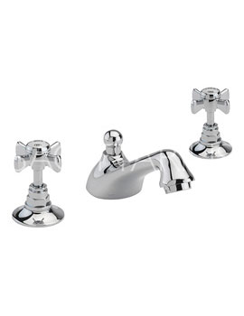 Sagittarius Churchmans 3 Hole Basin Mixer