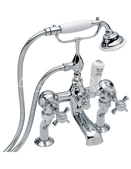 Sagittarius Churchmans Deluxe Bath Shower Mixer  By Sagittarius