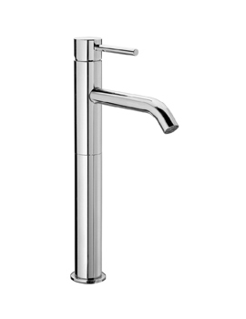 Cifial Black Tall Mono Basin Mixer