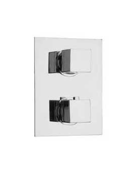 Cifial Quadrado Concealed Thermostatic Shower Valve  By Cifial