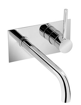 Cifial Mini Round 2 Hole Wall Basin Mixer - 32402MI.U