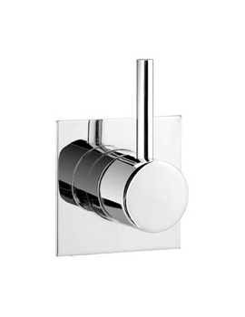 Mini Round Concealed Manual Shower Mixer