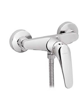 Podium Wall Mounted Shower Mixer