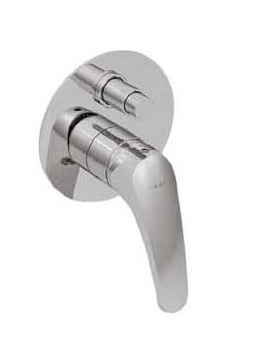 Cifial Podium Concealed Manual Bath/Shower Mixer