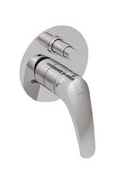 Podium Concealed Manual Bath/Shower Mixer