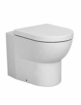 Cifial Block Back To Wall Pan & Seat By Cifial