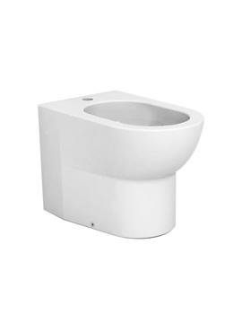 Cifial Block Back To Wall Bidet with 1 Tap Hole