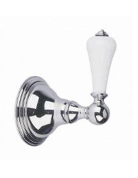 Cifial Asburym Wall Stop Valve (Black Crystal) - 32217AB.L