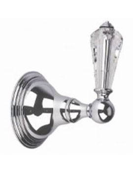 Cifial Asbury Wall Stop Valve Crystal Lever RIGHT - 32217A1.R