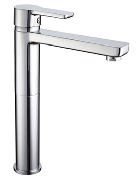 Coule Tall Mono Basin Mixer - 32401CL