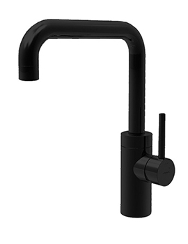 Black KT05 Kitchen Tap - 32456TH-614