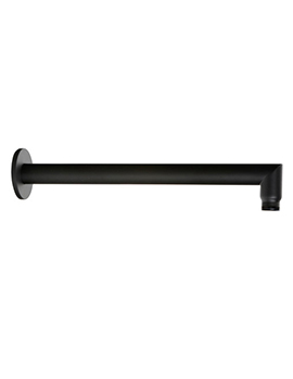 Cifial Black 300mm Fixed Wall Arm - 046Z-614