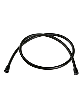 Cifial Black Deluxe Non-Tangle Hose - 048-BLK  By Cifial