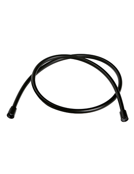 Black Deluxe Non-Tangle Hose - 048-BLK