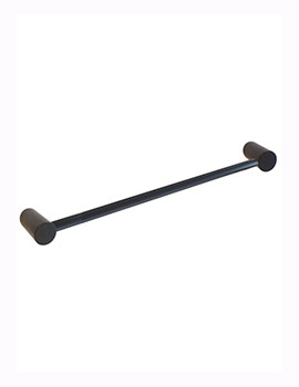 Cifial Black Towel Bar (450mm) - 12411TH-614