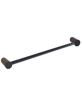 Cifial Black Towel Bar (600mm) - 12412TH-614