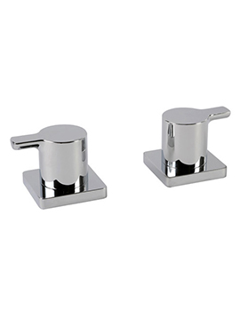 Cifial Coule Pair Deck Bath Valves - 34890CL