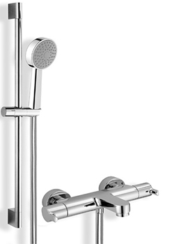 Thermostatic Bath/Shower Flexi Kit - 600501CL