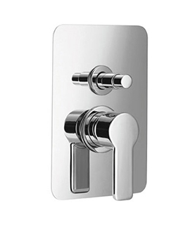 Coule Concealed Manual Bath/Shower Mixer - 32470CL