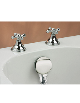 Cifial Edwardian Deck Valves and Aqua Filler - 600033ED