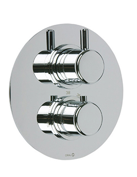 Cifial Technovation 35 Thermostatic Valve, 1 Outlet - 600021SE