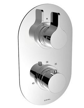 Cifial TH251 Thermostatic Valve, 1 Outlet - 600021T2