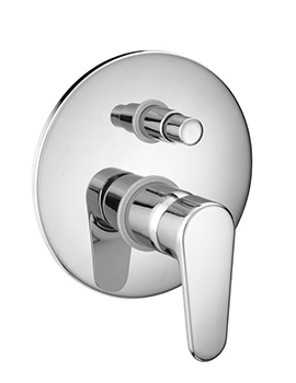 Viva Concealed Manual Bath/Shower Mixer - 32470VV