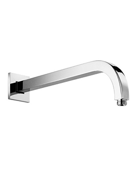 Cifial 340mm Curved Fixed Wall Arm - 0013