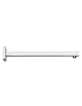 Cifial 450mm Square Fixed Wall Arm - 0012