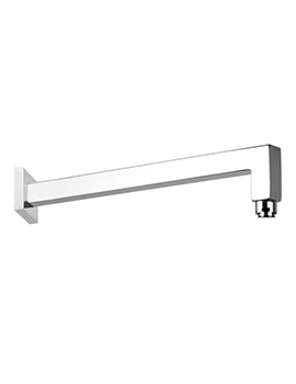 Cifial 350mm Square Fixed Wall Arm - 184
