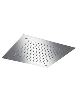 Cifial Chromotherapy Square 380mm Concealed Head - 1966060