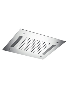 Cifial Chromotherapy Side Lit 300mm Concealed Head - 1966033