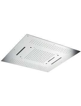 Chromotherapy Quadruple 950mm Concealed Head - 1966034