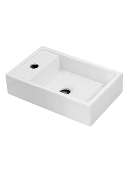 F5 Cloakroom Basin Right Hand Bowl - 1738600040D