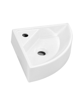 F7 Corner Cloakroom Basin - 1738700040