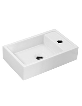 Cifial F5 Cloakroom Basin Left Hand Bowl - 1738600040E