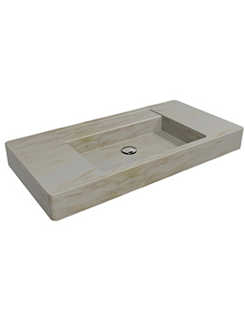 Techno S2 Full Size Marble Basin